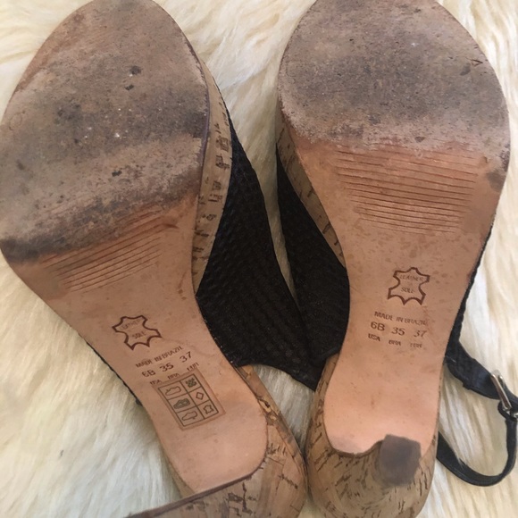 ALDO high heel open toe size 6 - Picture 6 of 8